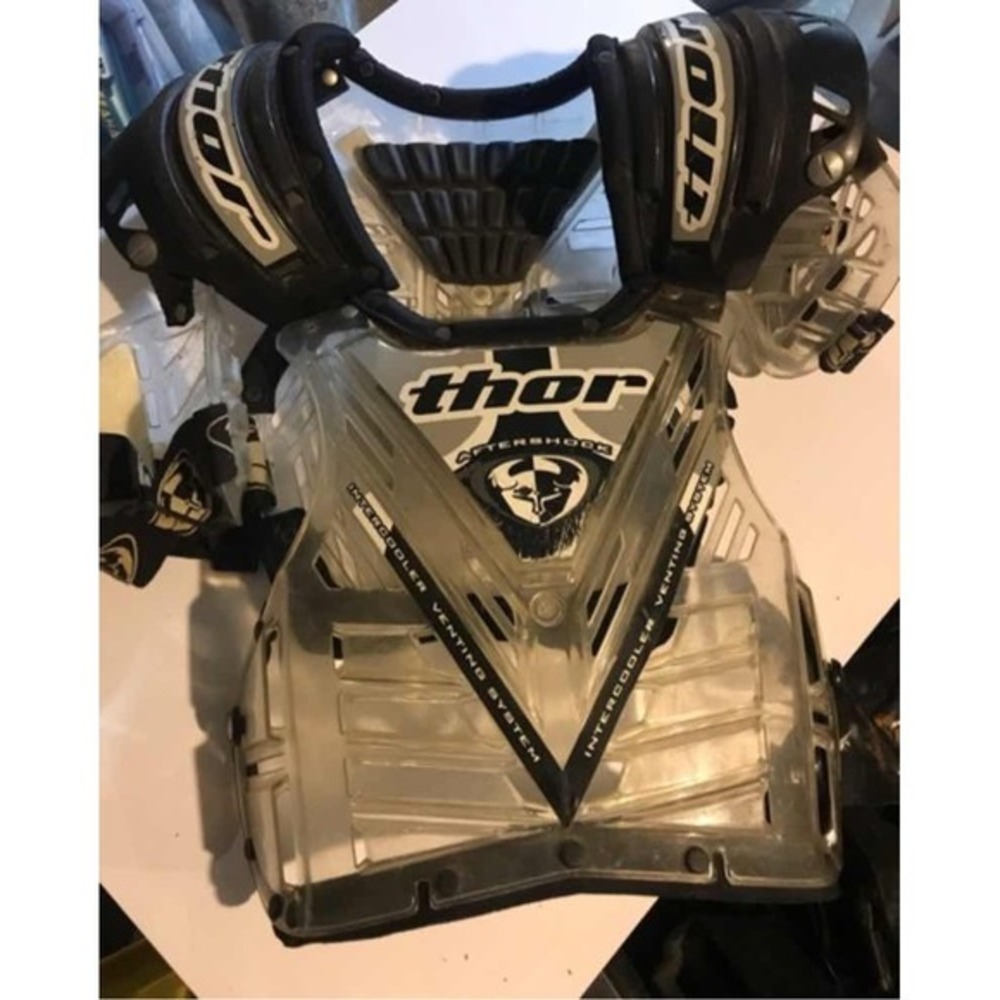 Thor Aftershock Youth Motocross Dirt Bike Chest Protector